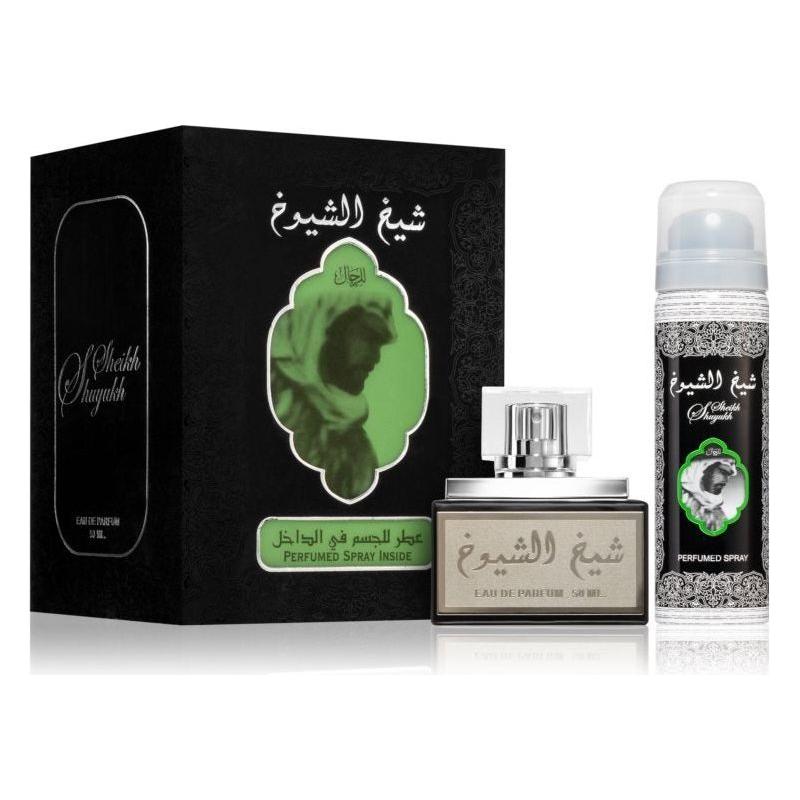 Sheikh Al Shuyukh Black 50ml + Deodorant Spray 50ml