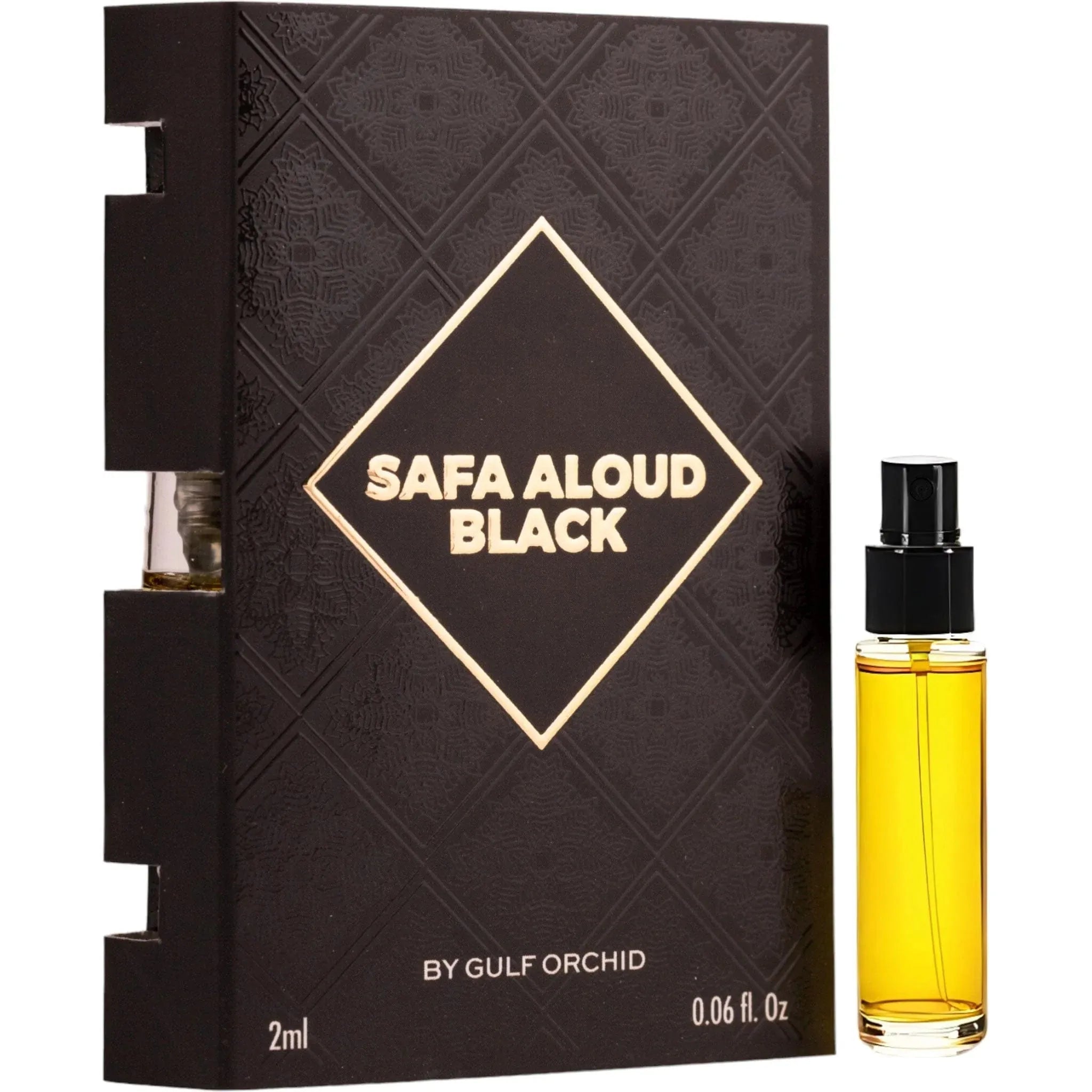 Safa Oud Black by Gulf Orchid 2ml