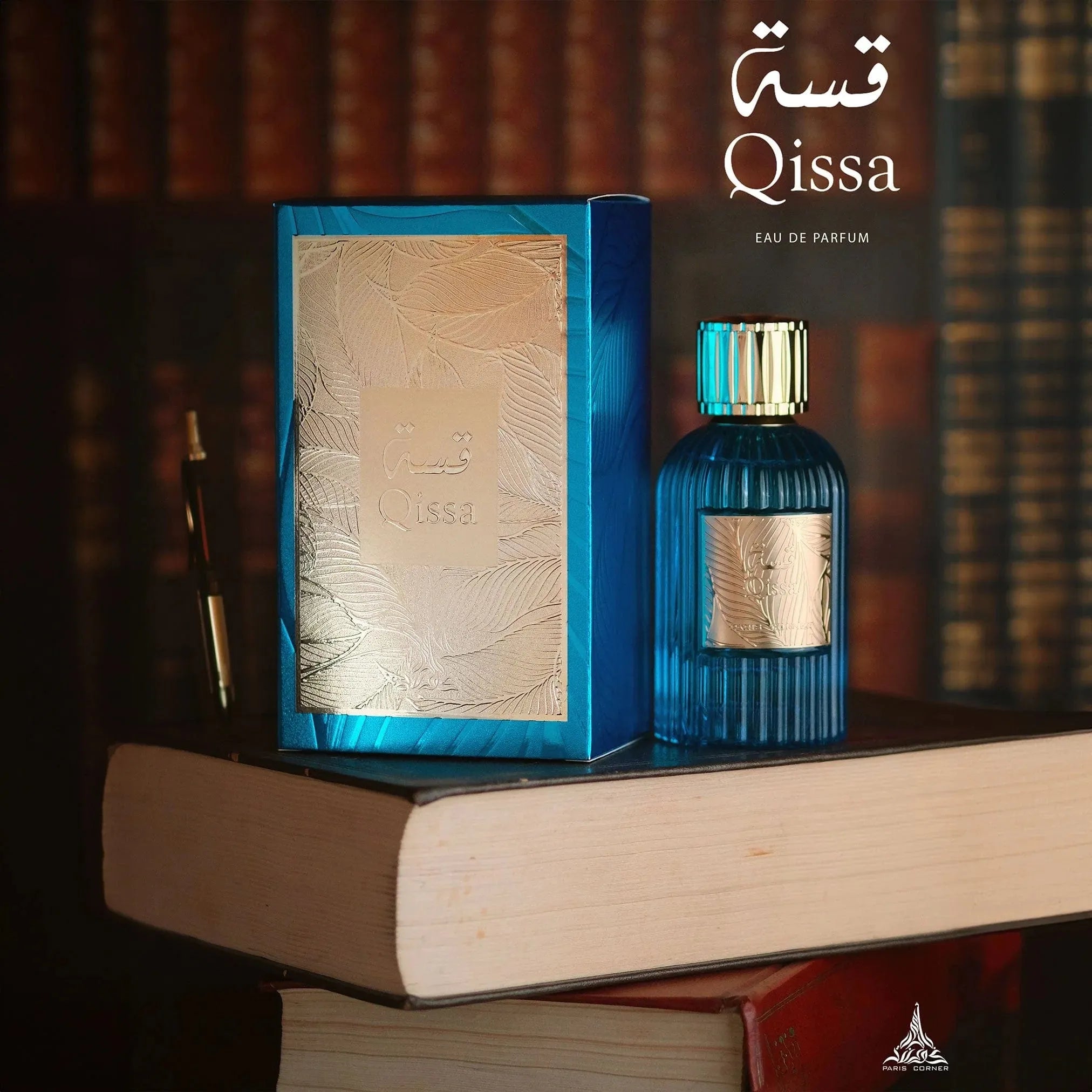 Qissa Blue by Paris Corner 100ml